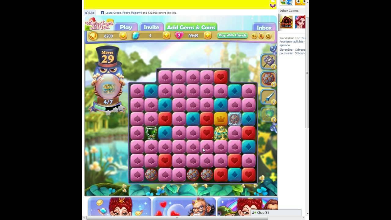 Wonderland Epic level 28 😈