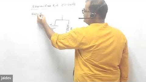 Lecture 8 | Network Analysis | Electronics | Dr. Jaidev Harjwani