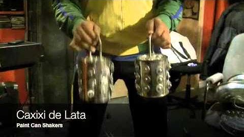 Dende e Seus Instrumentos