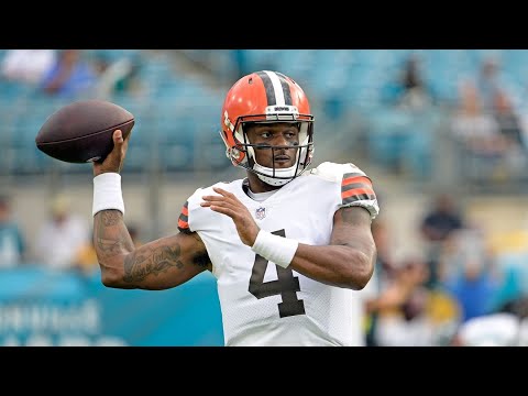 Video: Kiek pinigų norėsite žaisti QB už Browns šį savaitgalį?