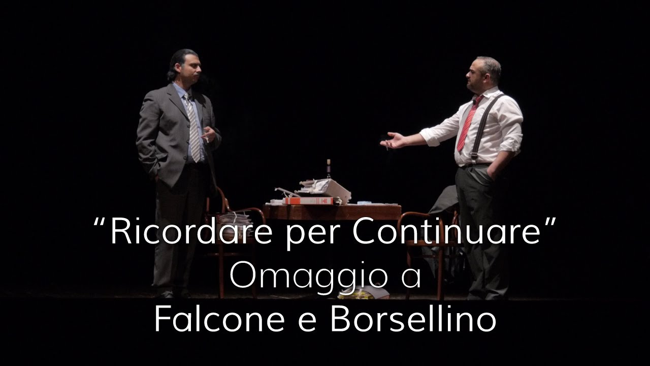 "Ricordare per Continuare": Omaggio a Falcone e Borsellino | InOnda WebTv