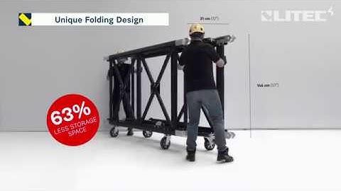 LITEC MyT Folding Steroid Truss