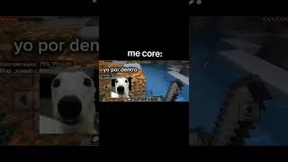 momentos divertidos de mis vídeos #minecraft #memes #viral #mecore #core