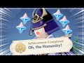 Oh, the Humanity! Secret Achievement (EARN 85 PRIMOGEMS!) Genshin Impact Inazuma Fate of a Fighter