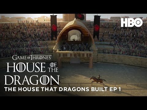 The House That Dragons Built | House of the Dragon (HBO)
