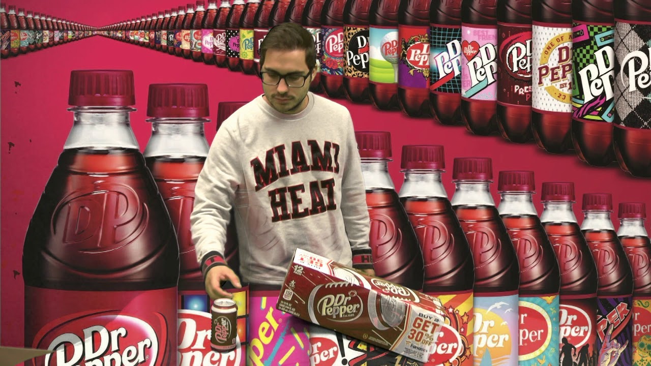 Dr Pepper Commercial.....Sorta YouTube
