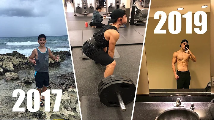 Anthony Vo Two Year Body Transformation