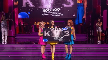 K3 Originals Vestigen Absoluut Record in AFAS Dome