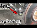How To Stop Tie Rod End Spinning While Tightening