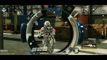 CODM:1v1 random in world chat and here is what happened all 28