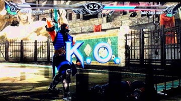 Scv - creation: kung-Lao mkx vs Sub-Zero mkx