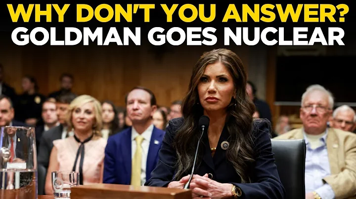 LIVE | Dan Goldman SHREDS Kristi Noem Over Illegal Deportations And ICE Violence In Fiery Hearing