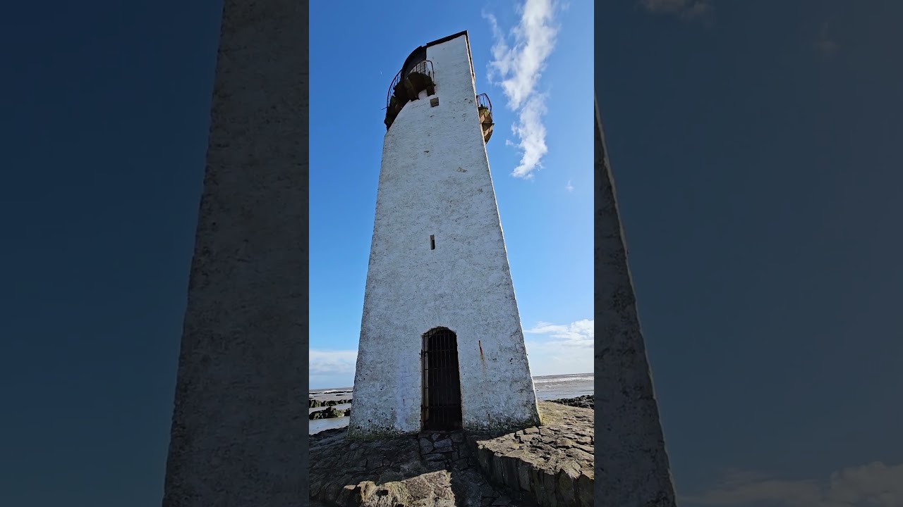 Old Scottish Lighthouse