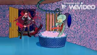 Ruby Rose Drops by Squidward's House