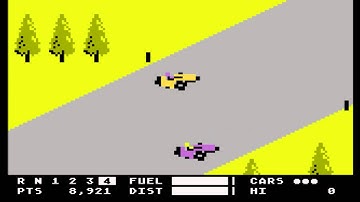 Ion Roadway for the Atari 8-bit family