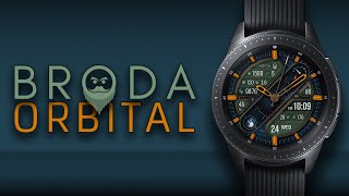 Broda Orbital for Samsung Galaxy Watch & Gear screenshot 5