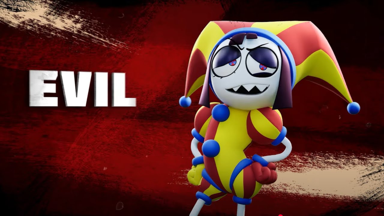 Цифровой цирк - Зло Помни, мой возлюбленный