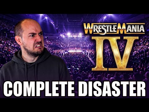 WrestleMania 4: The WORST WrestleMania Ever? | Full WM4 Review & Analysis