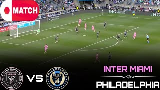 LIVE : Inter Miami vs Philadelphia Live Stream /Major League Soccer Match - 2026