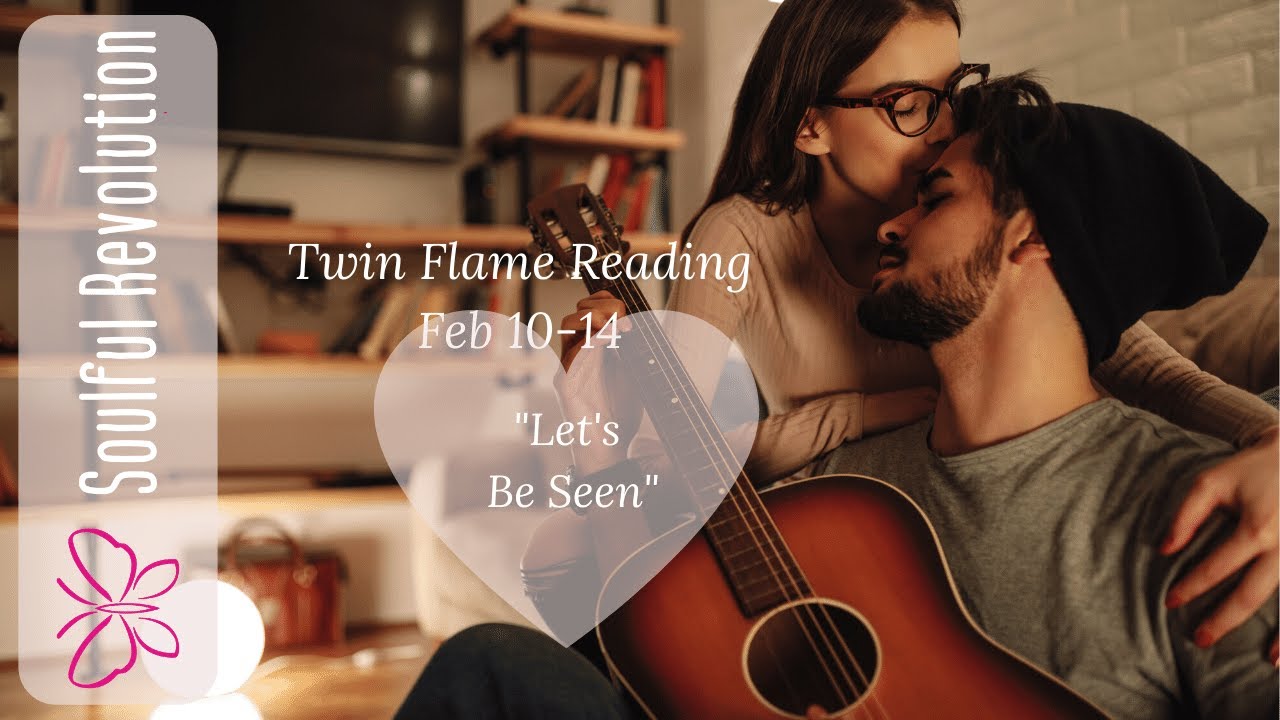 Twin Flame Weekly Tarot Reading: "Let's Be Seen" LEO Full Moon February ...