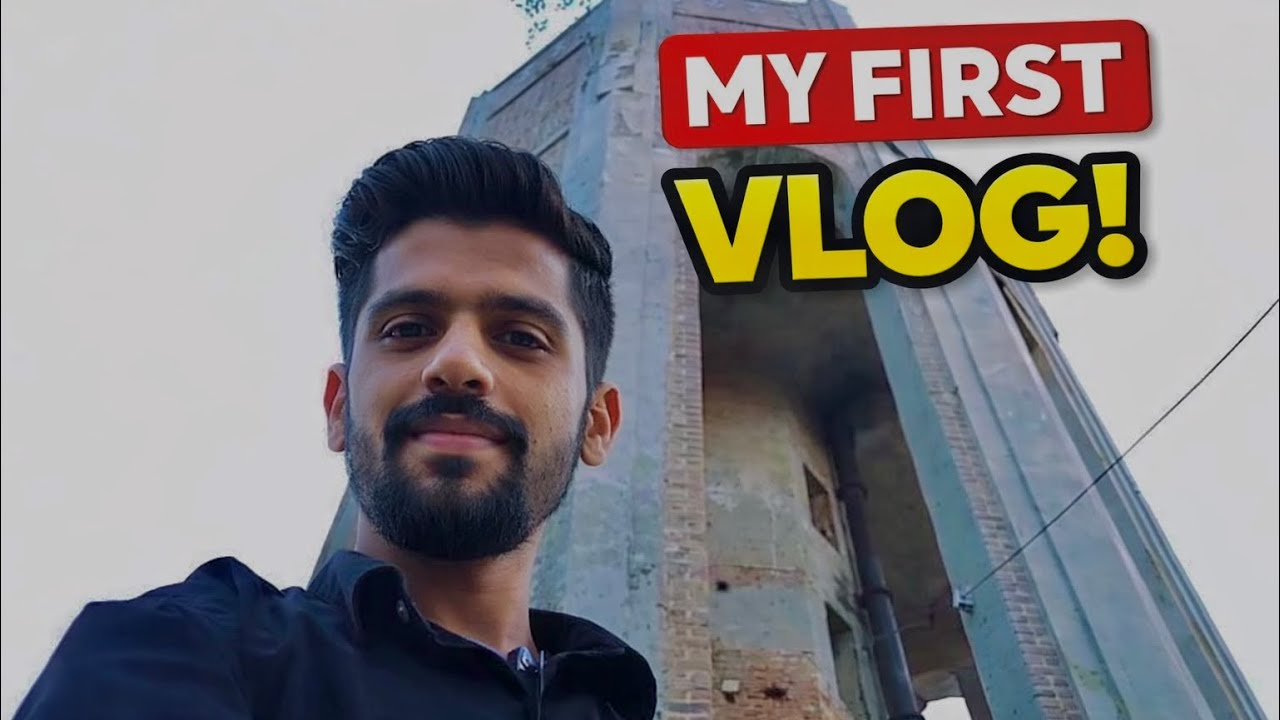 My first Vlog ! Ali janbaaz!