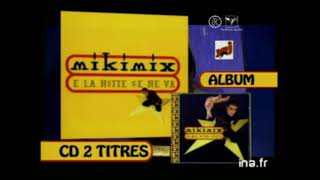 Spot pubblicitari francesi di Mikimix (Caparezza) - E la notte se ne va