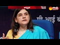 Union Minister Maneka Gandhi Hospitalised