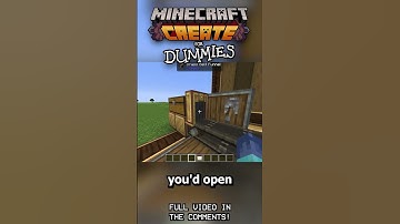 ATTRIBUTE FILTER - MINECRAFT: CREATE MOD FOR DUMMIES