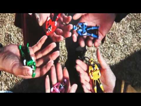 Power Rangers Super Megaforce opening (fan made)