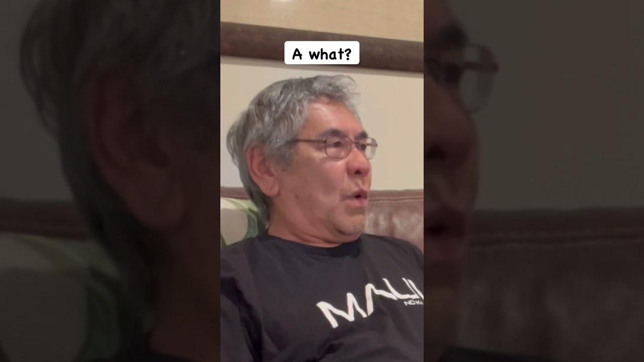 Спрашиваю у моего 77-летнего отца сленговые слова