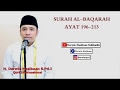 SURAH AL-BAQARAH AYAT 196-213 H. DARWIN HASIBUAN S.PD.I