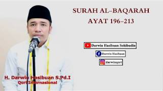 SURAH AL-BAQARAH AYAT 196-213 H. DARWIN HASIBUAN S.PD.I