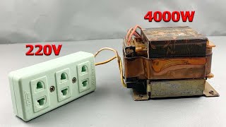 free energy turn an iron inverter into a high power generator