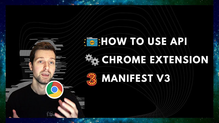 How to call an API from a Chrome Extension - Word of The Day New Tab Extension - Manifest V3 (MV3)