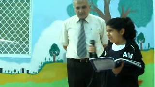 Assembly presentation by Grade 6. 23-2-2013, Saturday