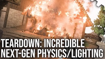 Teardown Is Stunning: Next-Generation Physics + Lighting!