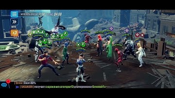 Marvel Strike Force Doom 3.5 Skill boss