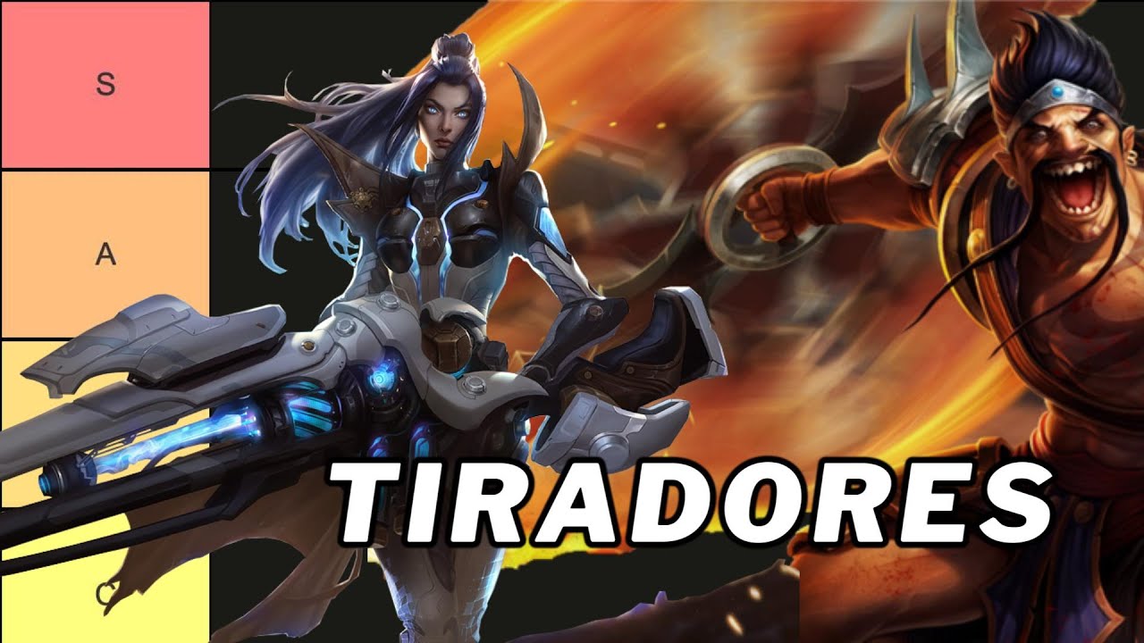 Tier List ADCs 👑🎯🔥| League of Legends