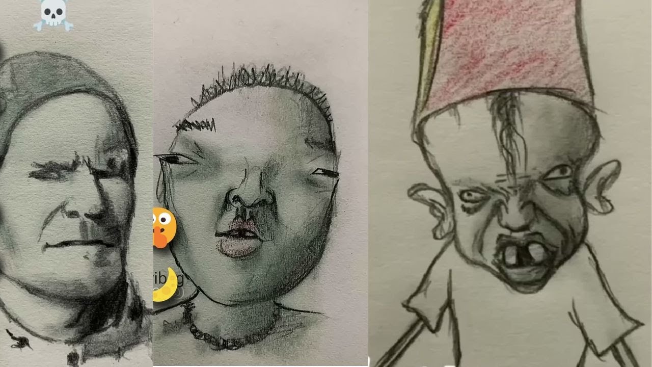 5 Artworks that i laugh with | Scriblig Compilation