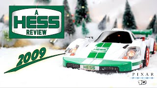 2009 Hess Race Car \u0026 Racer Video Review