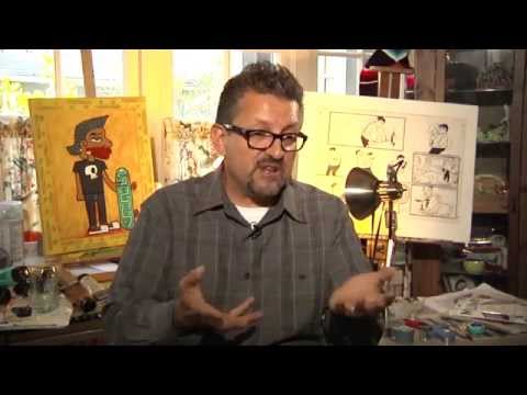 Lalo Alcaraz - The Cartoon King 