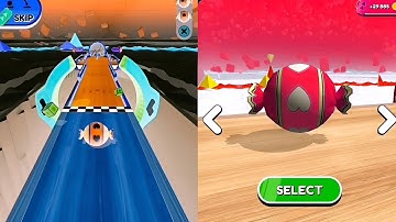 Going Balls Vs Reverse Video Gameplay SpeedRun NEW UPDATE iOS,Android Best Games Level 831