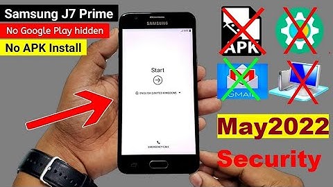 Samsung J5 Prime FRP lock Remove With Sam Tool Free 100% working All Version.