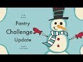 Week 4 January Pantry Challenge Review - SuttonsDaze