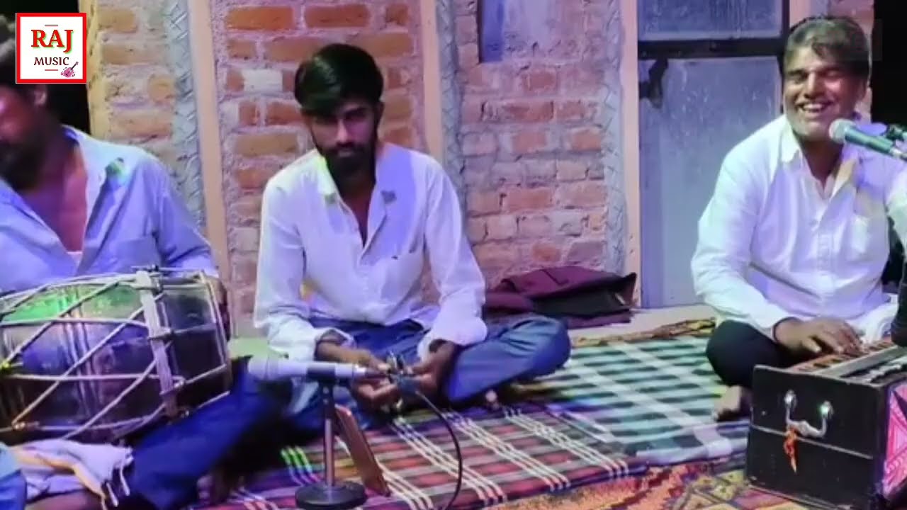 भिखजी नाई को पर्चा नखत बन्ना सा का गायक झंवर खां मेरासी चाम्पासर  #raj #marvadibhajan #trending 