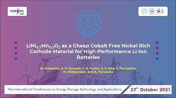 2B_2_LiNi0.7Mn0.3O2 as a Cheap Cobalt Free Nickel Rich Cathode Material for High-Performance