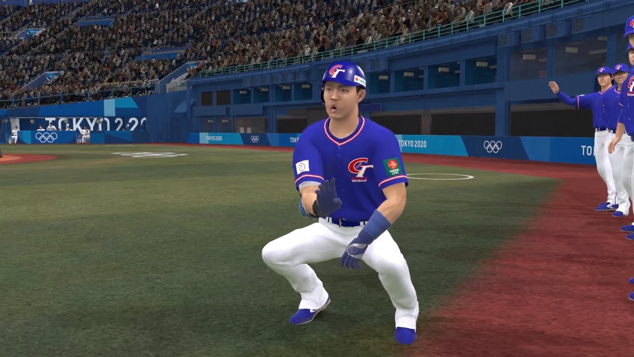 [野球魂2021]東奧模式-冠軍戰!!! 緊張刺激 難分難解 絕無冷場的比賽 每一球都是奪冠與否的關鍵 中日爭冠 中華隊 vs 日本隊 eBASEBALLプロ野球スピリッツ2021 グランドスラム