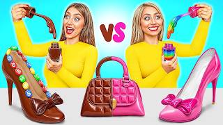 Défi Comestibles De Maquillage Au Chocolat Moments Marrants Par Choco Do