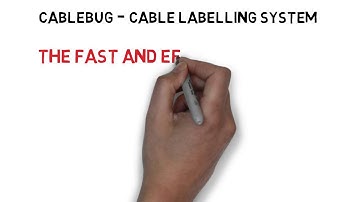 Cablebug - The Cable Labelling System From Cable Label Company