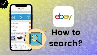 How to search for items by categories in eBay?